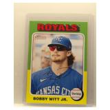 Bobby Witt Jr. 2024 Topps Heritage