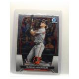 Gunnar Henderson RC 2023 Bowman Chrome