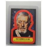 1977 Star Wars Alec Guiness as Ben