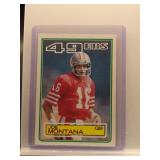 Joe Montana 1983 Topps