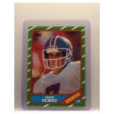 John Elway 1986 Topps