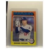 Shohei Ohtani 2024 Topps Heritage