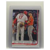 Ohtani/Bergman 2019 Topps