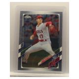 Shohei Ohtani 2021 Topps Chrome
