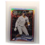 Aaron Judge 2024 Topps Chrome Anniversary