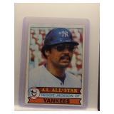 Reggie Jackson 1979 Topps
