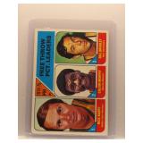 Barry/Murphy/Bradley 1976 Topps