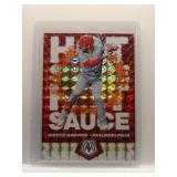 Bryce Harper 2021 Mosaic Hot Suace Prizm