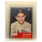 Yogi Berra 2022 Topps Chrome PA