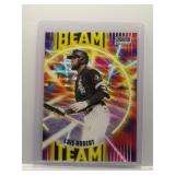 Luis Robert 2022 Stadium Club Chrome Beam Team