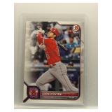 Shohei Ohtani 2022 Bowman