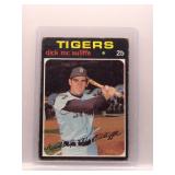 Dick McAuliffe 1971 Topps