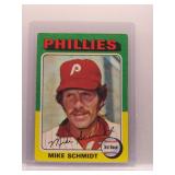 Mike Schmidt 1975 Topps