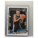 Victor Wembanyama 2023-24 Donruss Rated Rookie