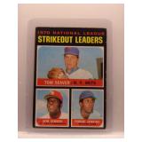 Seaver/Gibson/Jenkins 1971 Topps