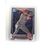 JJ Wetherholt 2025 Bowman Chrome Prospect