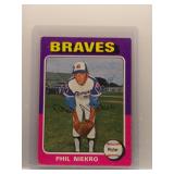 Phil Niekro 1975 Topps