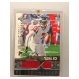 2004 UD Game Jersey Michael Vick