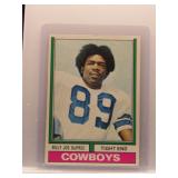 Billy Joe DuPree 1974 Topps