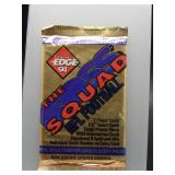 1992 Edge The Boss Dquad NFL Football