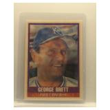 George Brett 1989 Sportflics