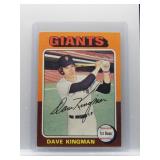 Dave Kingman 1975 Topps