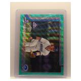 Kevin McGonigle Topps Chrome PD Green Wave #46/75!