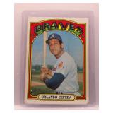Orlando Cepeda 1972 Topps