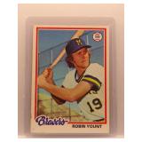 Robin Yount 1978 Topps