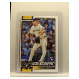 Jacob Misiorowski RC 2026 Topps