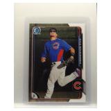 Kyle Schwarber 2015 Bowman Chrome