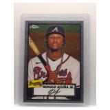 Ronald Acuna Jr. 2023 Topps Chrome PA