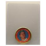 Jim Hunter 1971 Topps Coin