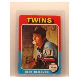 Bert Blyleven 1975 Topps