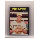 Bob Veale 1971 Topps