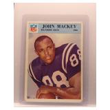 John Mackey 1966 Philadelphia