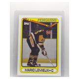 Mario Lemieux 1990 Topps