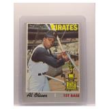 Al Oliver Rookie 1970 Topps