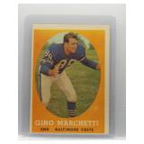 Gino Marchetti 1958 Topps