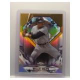 Willie Mays 2022 Topps Chrome Diamond Greats?