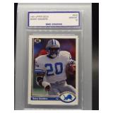 Barry Sanders 1991 Upper Deck BMG 10
