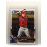 Mike Trout 2018 Bowman Chrome