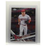 Mike Trout 2017 Topps Chrome