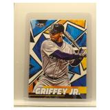 Ken Griffey Jr. 2021 Topps Fire