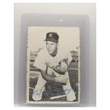 Mel Stottlemyre 1969 Topps Deckle Edge