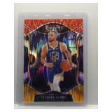 Stephen Curry 2020 Select Tri Color Prizm