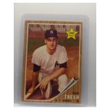 Tom Tresh Rookie 1962 Topps