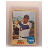 Tony Olivia 1968 Topps