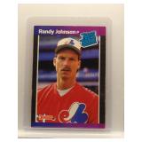 Randy Johnson Rookie 1989 Donruss