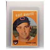 Earl Averill 1959 Topps